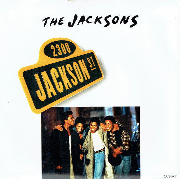 Jacksons - 2300 Jackson Street - Used Vinyl Record 7"