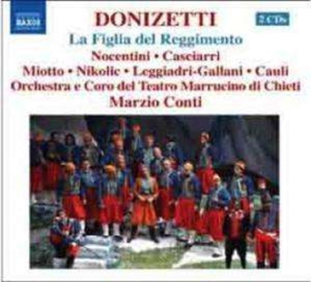 MARRUCINO ORC:CHIETI - LA FIGLIA DEL REGGIMENTO - New CD