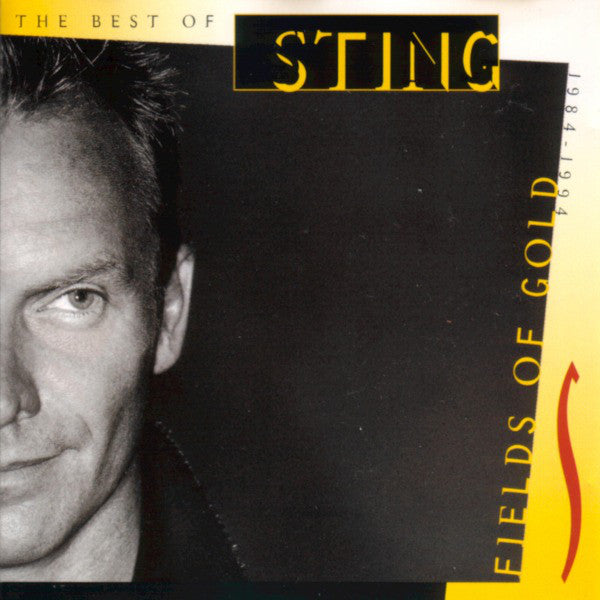 Sting - Fields Of Gold (The Best Of 1984 - 1994) - Used CD