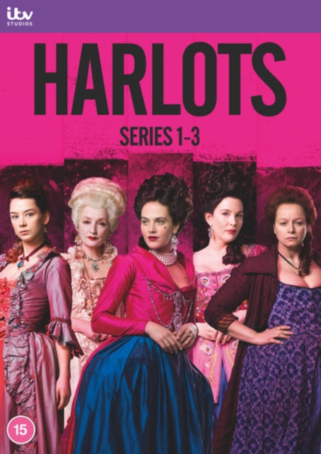 Harlots: Series 1-3 - DVD