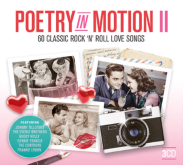 POETRY IN MOTION II - VARIOUS ARTISTS - New CD3