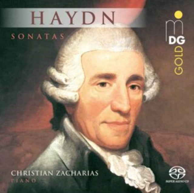 Klaviersonaten - Christian Zacharias - Haydn: Sonatas SACD - SACD