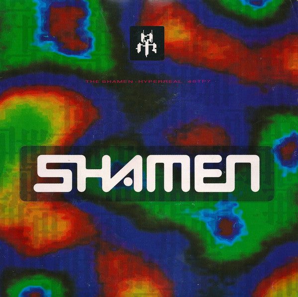 Shamen - Hyperreal - Used Vinyl Record 7"
