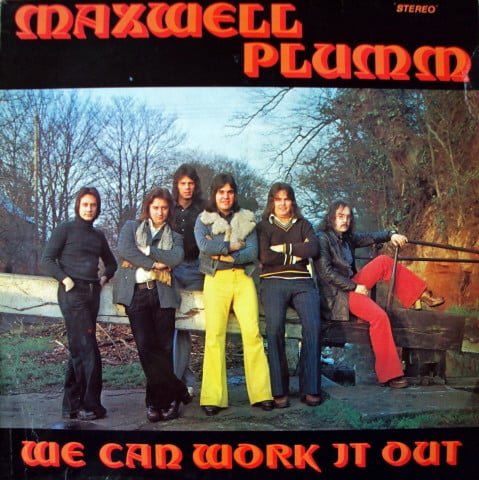 Maxwell Plumm - We Can Work It Out - Used Vinyl Record