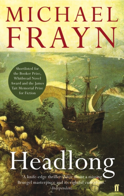 Michael Frayn - Headlong - Paperback