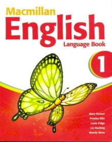 Macmillan English 1 Language Book - Paperback