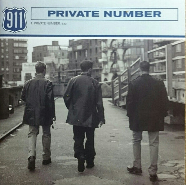 911 - Private Number - Used CD
