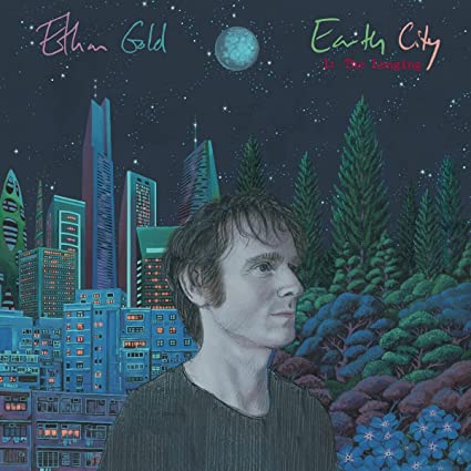 ETHAN GOLD - EARTH CITY 1-THE LONGING - cd album