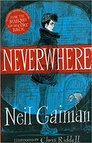 Neil Gaiman - Neverwhere the Illustrated Edition - New Paperback