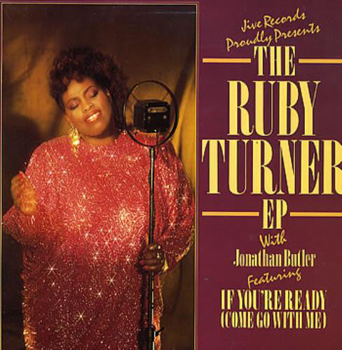 Ruby Turner - EP - Used Vinyl Record 12"