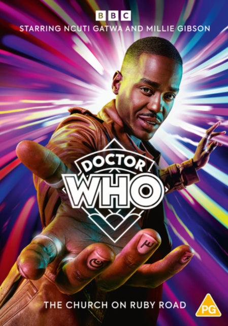 Doctor Who: The Church On Ruby Road (2023 Christmas Special) - DVD