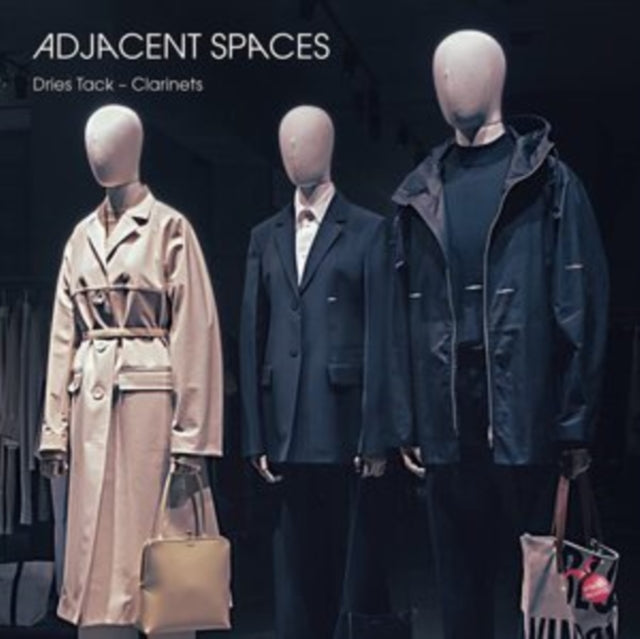 DRIES TACK - ADJACENT SPACES - CD