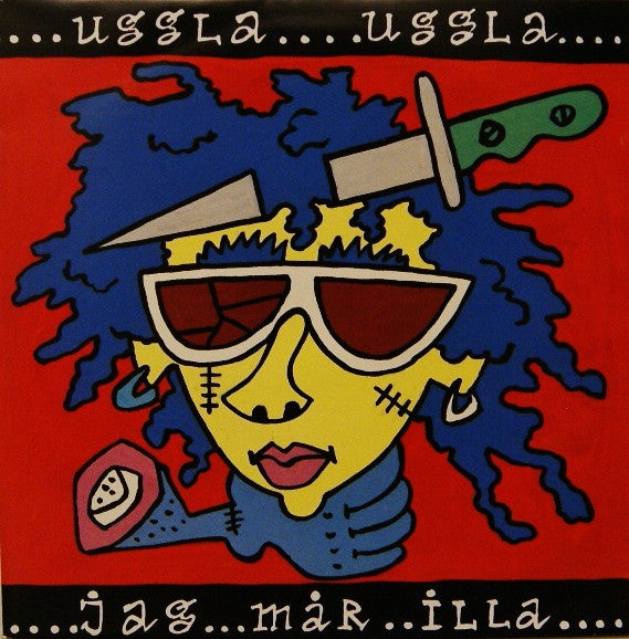 Magnus Uggla - Jag Mar Illa - Used Vinyl Record 7"