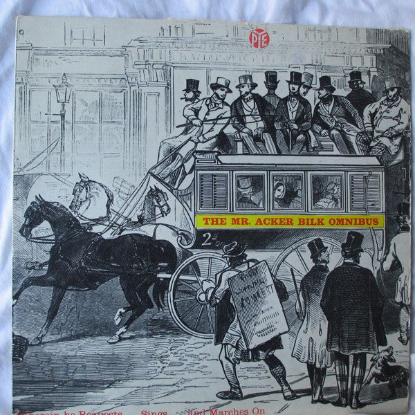 Acker Bilk And His P - Mr. Acker Bilk Omnibus - Used Vinyl Record