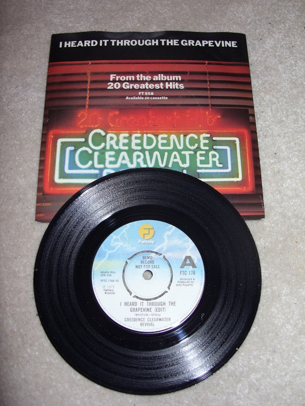 Creedence Clearwater - I Heard It Through The Grapevine (Edit