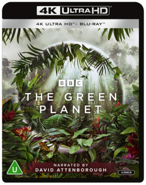 Green Planet. The - Blu-ray 4K