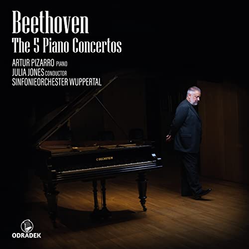 ARTUR PIZARRO - BEETHOVEN THE 5 PIANO CONCERT - CD