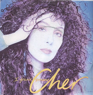 Cher - I Found Someone - Used Vinyl Record 7"