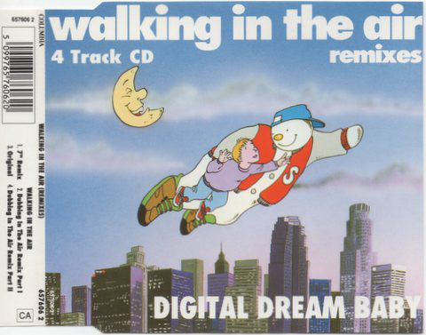 Digital Dream Baby - Walking In The Air (Remixes) - Used CD