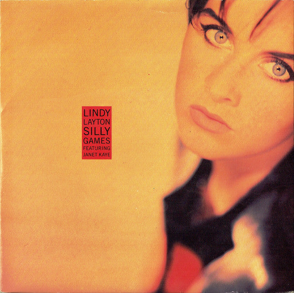 Lindy Layton - Silly Games - Used Vinyl Record 7"