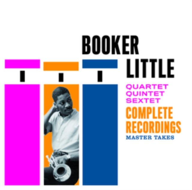 BOOKER LITTLE - Quartet-Quintet-Sextet. Complete Recordings CD RELEAS