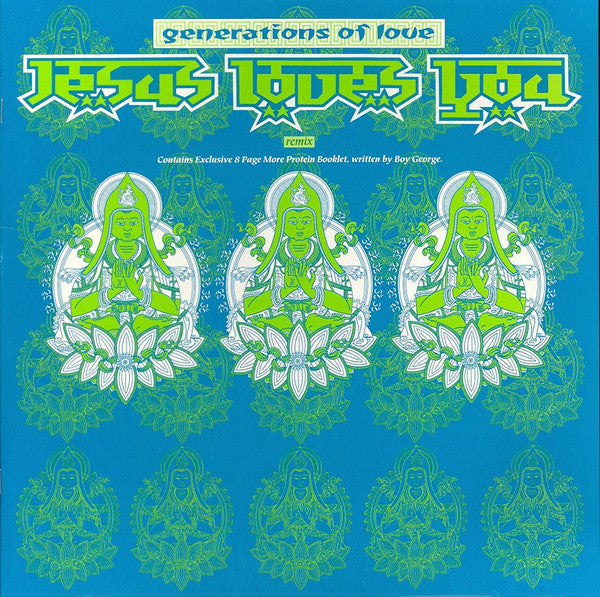 Jesus Loves You - Generations Of Love (Remix) - Used Vinyl Record 12"