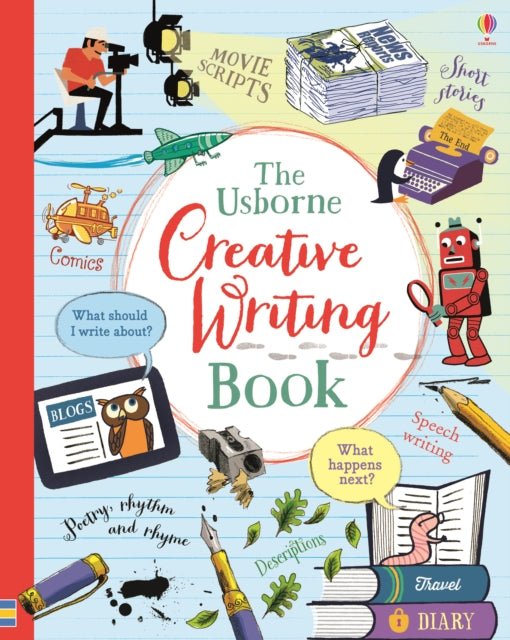 Louie Stowell - Creative Writing Book - Spiral bound