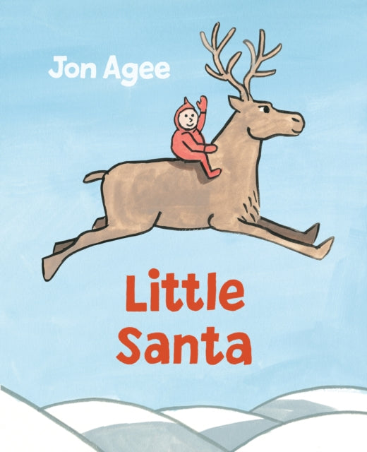 Jon Agee - Little Santa - New Hardback