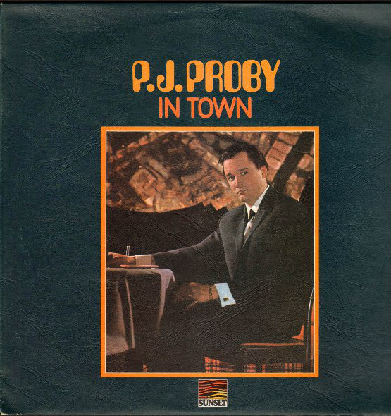 P.J. Proby - In Town - Used Vinyl Record