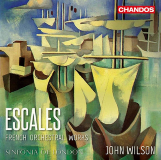 Emmanuel Chabrier - Escales: French Orchestral Works - SACD