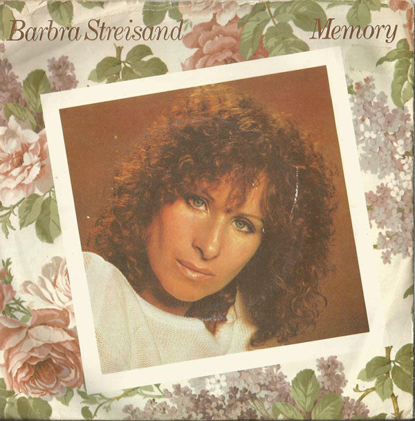 Barbra Streisand - Memory - Used Vinyl Record 7"