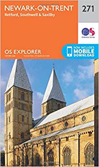 Ordnance Survey - Newark-On-Trent : 271 - New Sheet map