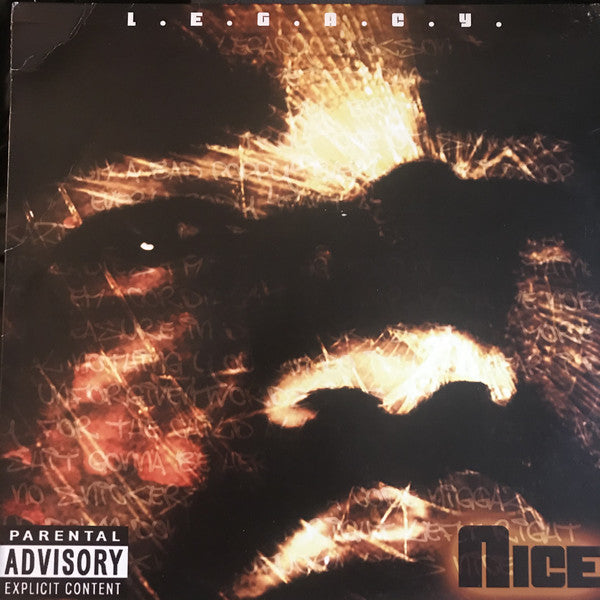 L.E.G.A.C.Y. - Nice - Used Vinyl Record 12"