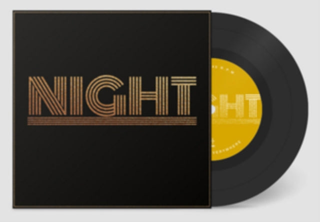 NIGHT - FEELING IT EVERYWHERE - Vinyl Record 7