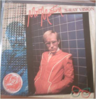 Moon Martin - X-Ray Vision - Used Vinyl Record 12"