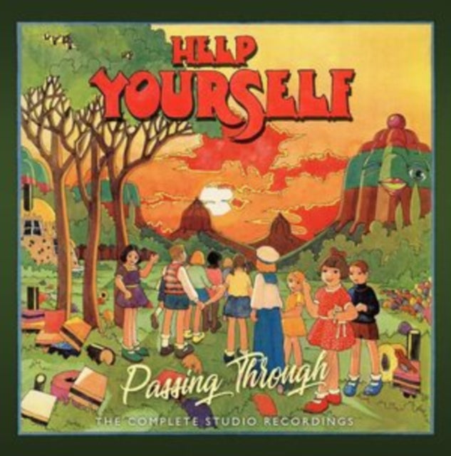 Help Yourself - PASSING THROUGH - THE COMPLETE - CD