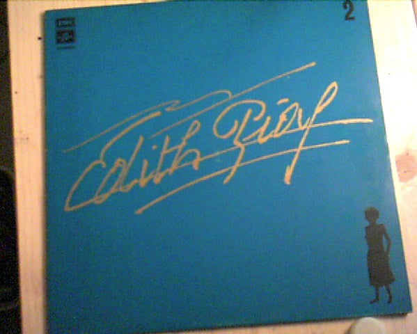 Edith Piaf - Volume 2 - Used Vinyl Record