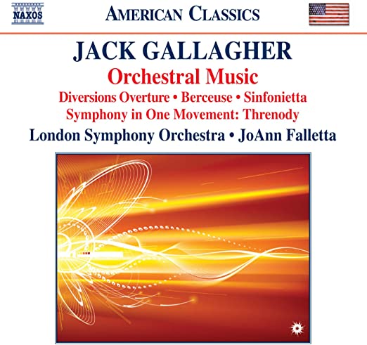 LSO:FALLETTA - GALLAGHER:ORCHESTRAL MUSIC - CD