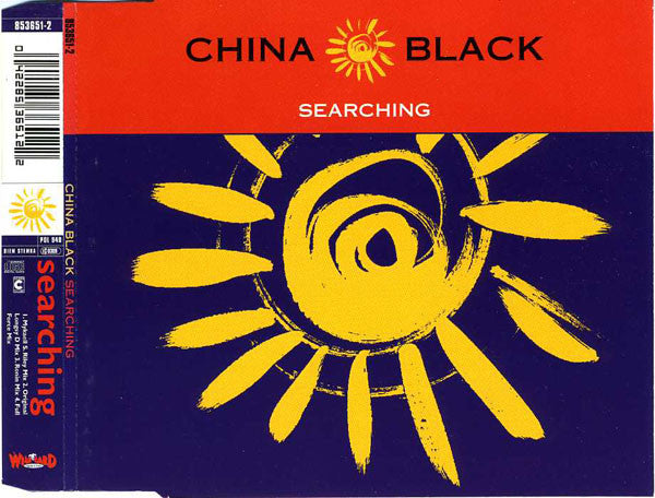 China Black - Searching - Used CD