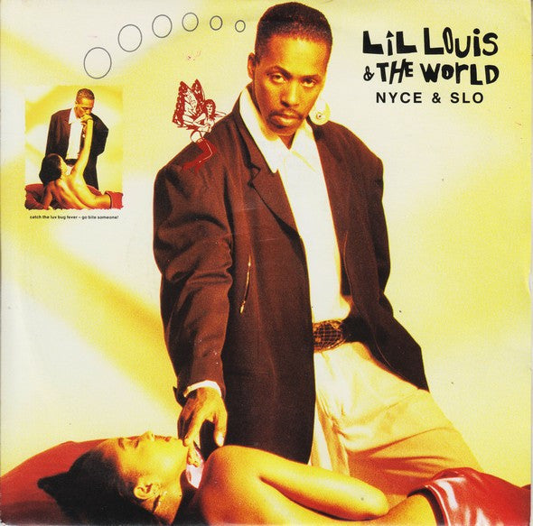 Lil' Louis & The Wor - Nyce & Slo - Used Vinyl Record 7"