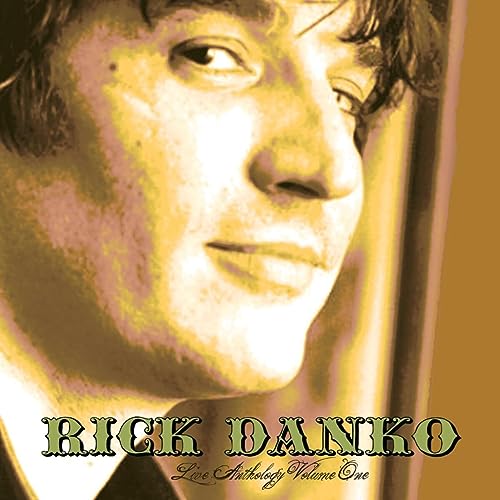RICK DANKO - LIVE VOL 1 (CLEAR PINK VINYL) - Vinyl Record