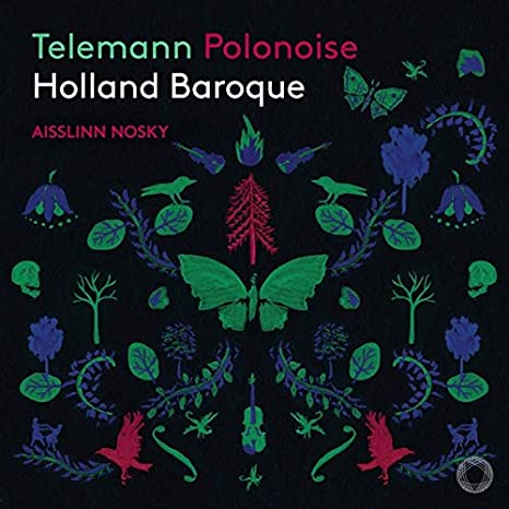 HOLLAND BAROQUE; AIS - TELEMANN POLONOISE - CD
