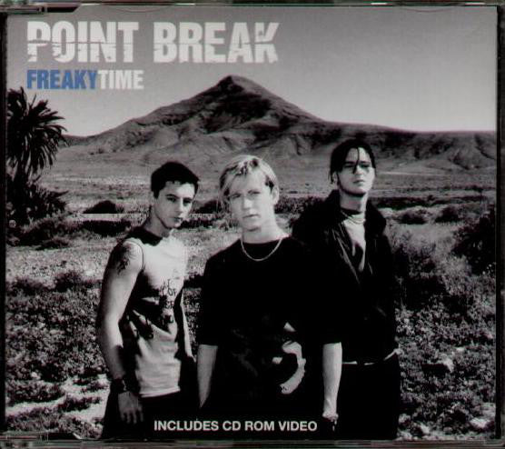 Point Break - Freakytime - Used CD