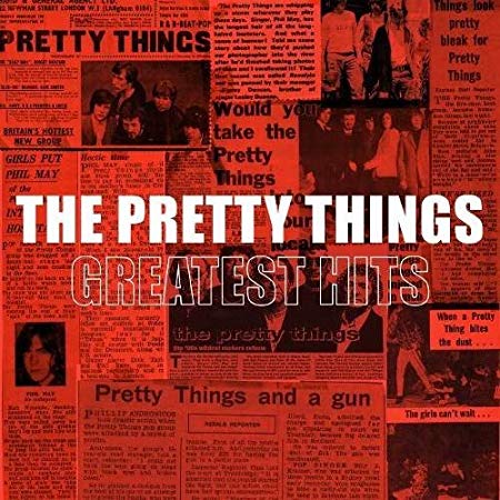 Pretty Things - Greatest Hits - Vinyl Record