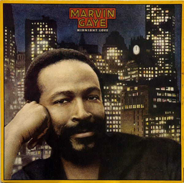 Marvin Gaye - Midnight Love - Used Vinyl Record