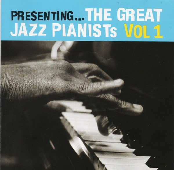 Various - Presenting... The Great Jazz Pianists Vol 1 - Used CD