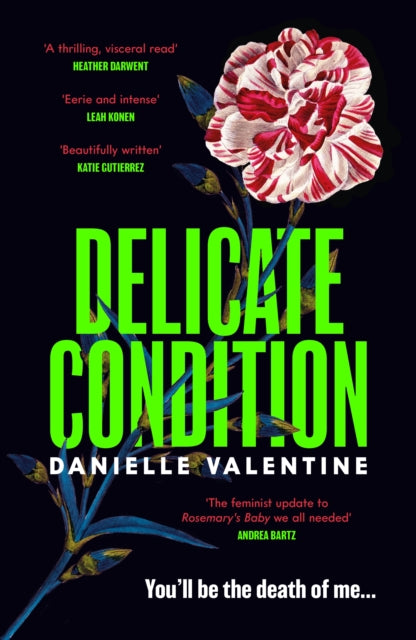 Danielle Valentine - Delicate Condition - Hardback