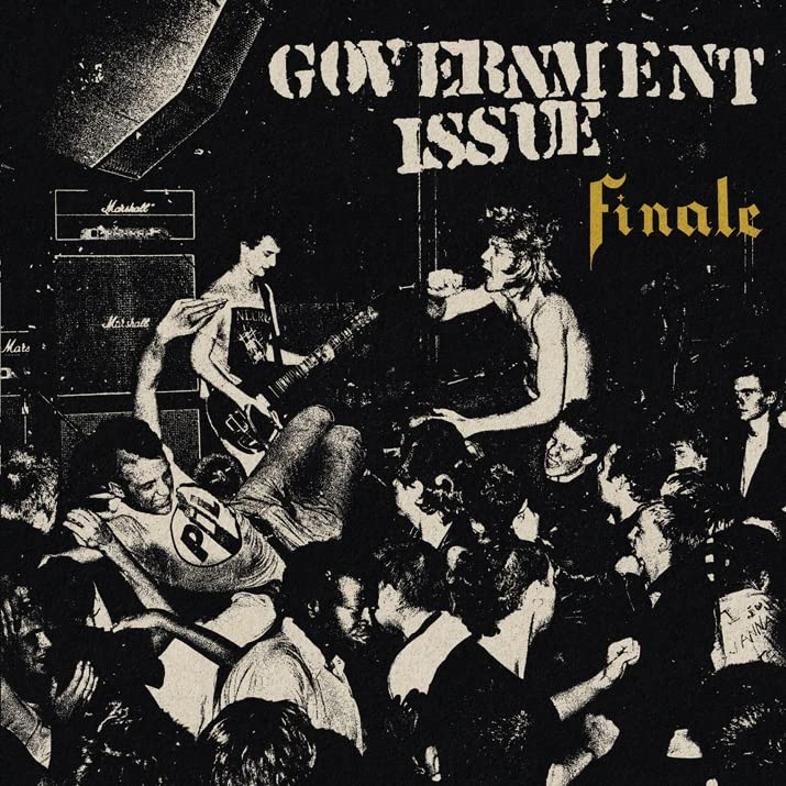 GOVERNMENT ISSUE - FINALE - CD