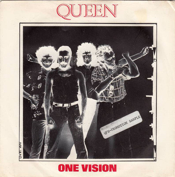 Queen - One Vision - Used Vinyl Record 7"