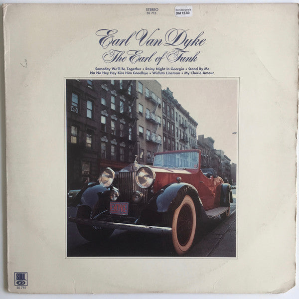 Earl Van Dyk - Earl Of Funk - Used Vinyl Record